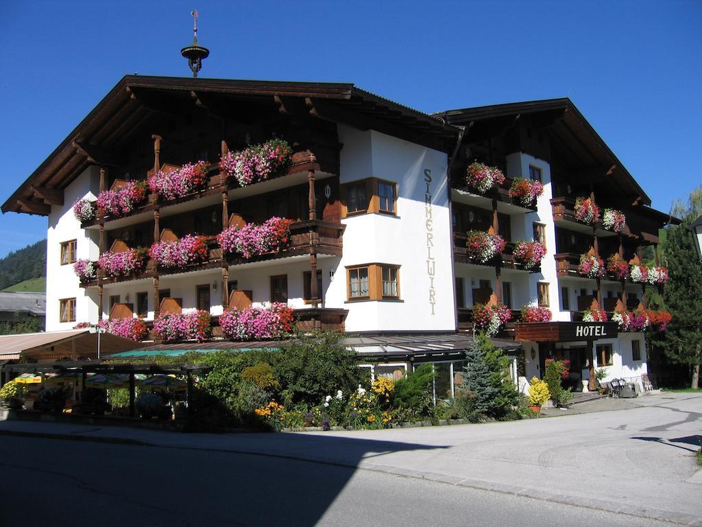 Hotel Simmerlwirt Niederau Εξωτερικό φωτογραφία