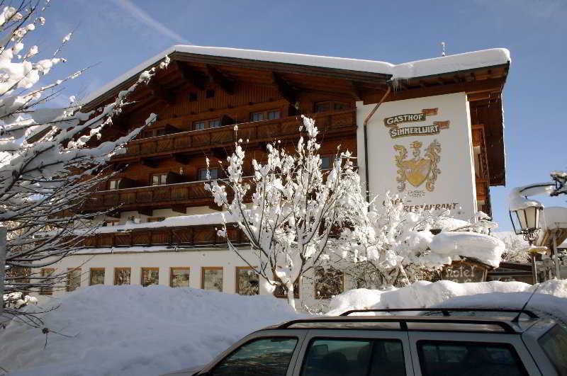 Hotel Simmerlwirt Niederau Εξωτερικό φωτογραφία