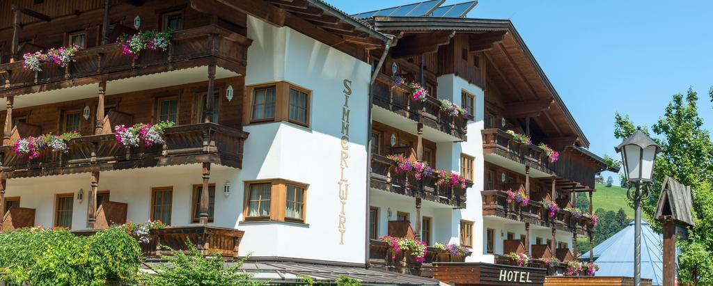 Hotel Simmerlwirt Niederau Εξωτερικό φωτογραφία